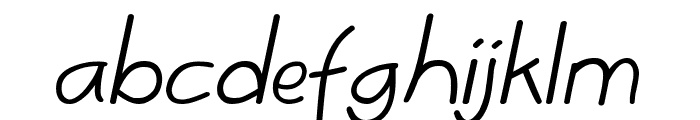 Mlalati Font LOWERCASE