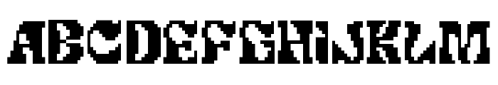 Mleitod-Regular Font LOWERCASE