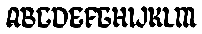 Mleyoth-Regular Font UPPERCASE