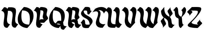 Mleyoth-Regular Font UPPERCASE