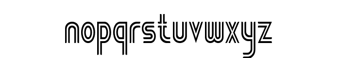 Mobiyante Font LOWERCASE