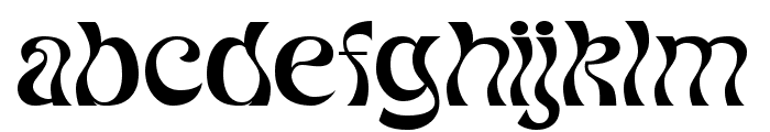 Mochaik Regular Font LOWERCASE