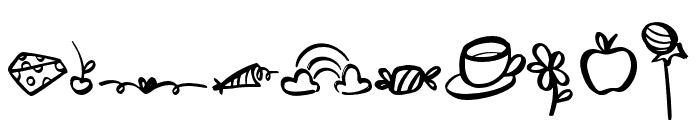 Mochi Doodle Font OTHER CHARS