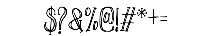 Mochilatte Regular Font OTHER CHARS
