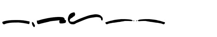 Mochimochi-Swashes Font UPPERCASE