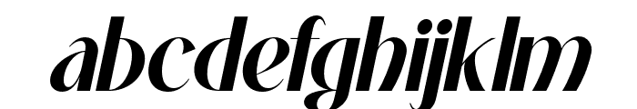 Mochira Black Italic FONT
