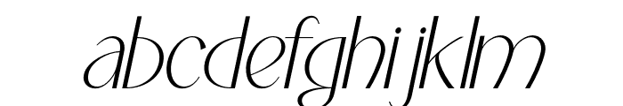Mochira Light Italic FONT