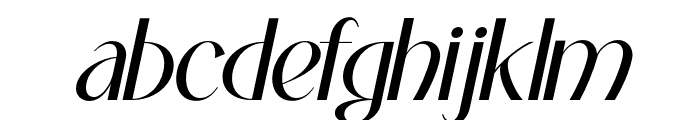 Mochira Medium Italic FONT