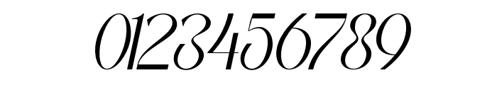 Mochira Regular Italic Font OTHER CHARS