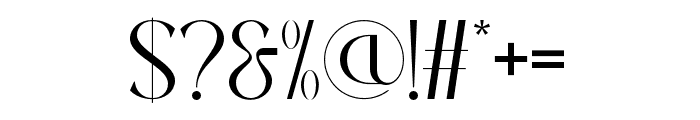 Mochira Regular Font OTHER CHARS
