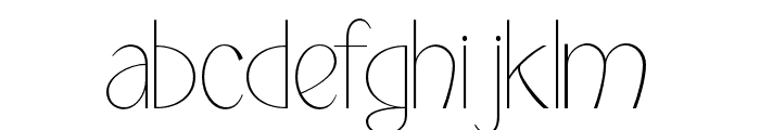Mochira Thin FONT