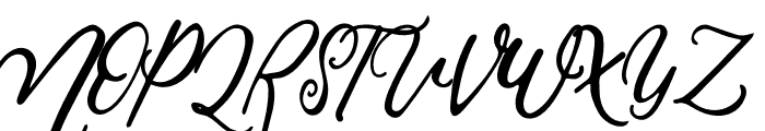 Mocking-Regular Font UPPERCASE