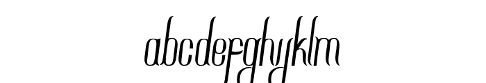 MockingbirdScript Font LOWERCASE