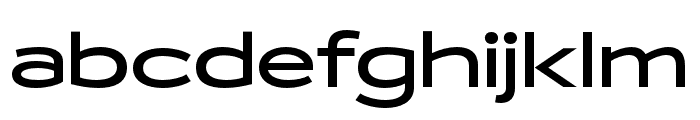 Modeling-Regular Font LOWERCASE