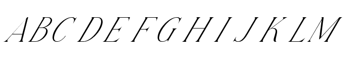 Modern Avenue Regular Font LOWERCASE