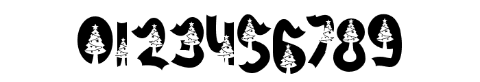 Modern Bauble Bliss Six Font OTHER CHARS