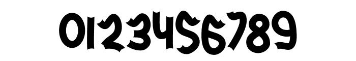 Modern Bauble Bliss Font OTHER CHARS