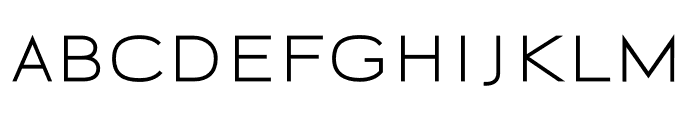 Modern Deluxe Font LOWERCASE