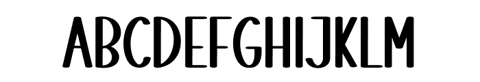 Modern Designer Font UPPERCASE