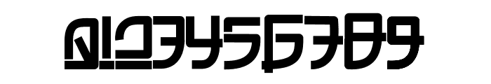 Modern Japan Font OTHER CHARS