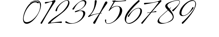 Modern Signature Font OTHER CHARS