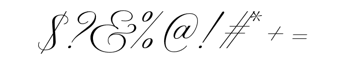 ModernAvenue-Regular Font OTHER CHARS