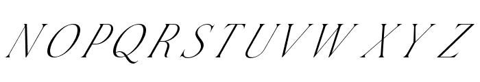 ModernAvenue-Regular Font LOWERCASE