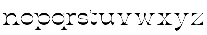 ModernLove Font LOWERCASE