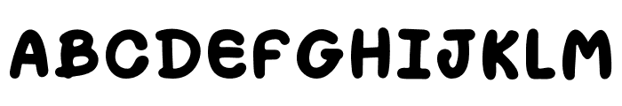 ModernSunshine Font LOWERCASE