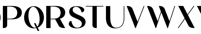 ModernVogue Font UPPERCASE