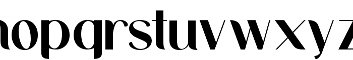 ModernVogue Font LOWERCASE
