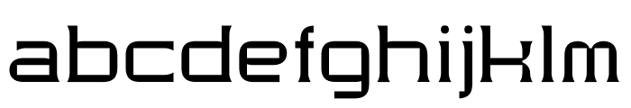 Modernhead Serife Font LOWERCASE