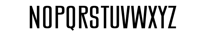 Moderos Font LOWERCASE