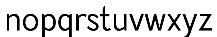 ModesticSans-Medium Font LOWERCASE