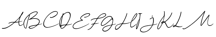 Modeva-Italic Font UPPERCASE