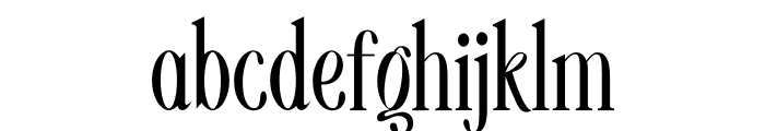 Moelina Font LOWERCASE