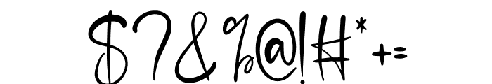 Moettiara Font OTHER CHARS