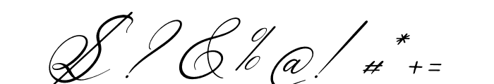 Moetyina Italic Font OTHER CHARS