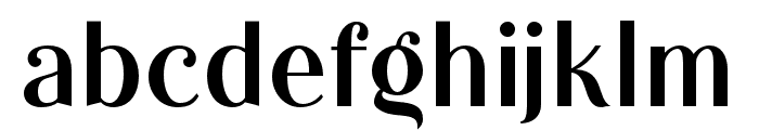 Mofulina Regular Font LOWERCASE