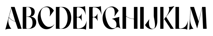 Mogan Font LOWERCASE