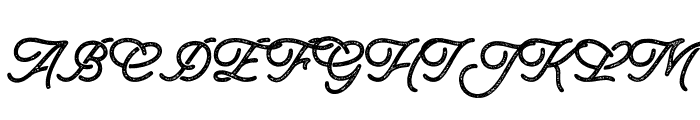 Mogaster-Rough Font UPPERCASE