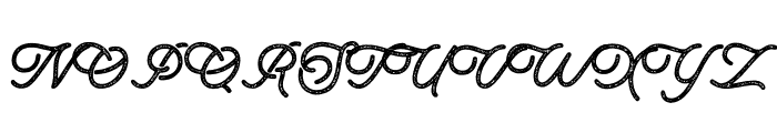 Mogaster-Rough Font UPPERCASE