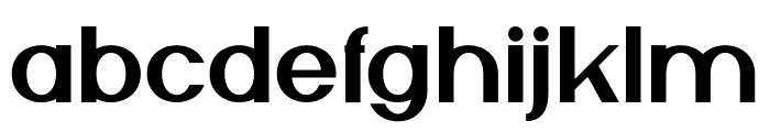 Mogate Font LOWERCASE