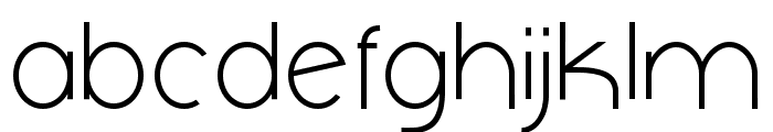 Mogellos Sans Font LOWERCASE