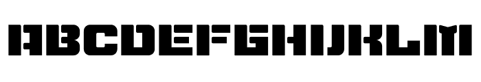 Mogeruma Font LOWERCASE