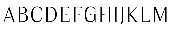 Moghes Font LOWERCASE