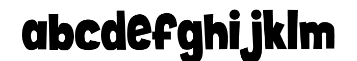 Moghul Font LOWERCASE