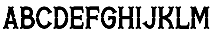 Mogicz Font UPPERCASE