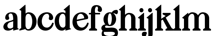 Mogila Display Regular Font LOWERCASE