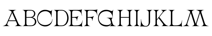 Mogist Font UPPERCASE